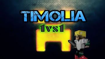 Minecraft 1vs1 auf Timolia #1 |  Erstes Video  //  Rinotix_