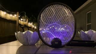 Magic Mesh 2in1 Bug Swatter and Zapping Lamp  2pack