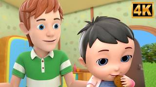 Johny Johny Yes Papa Nursery Rhyme, Animated Sing-Along for Kids screenshot 2