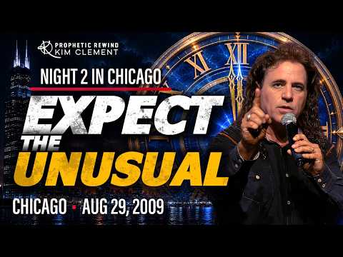 SOMETHING UNUSUAL IS COMING | Kim Clement