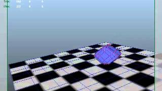 Maya soft body dynamics example 12 screenshot 3
