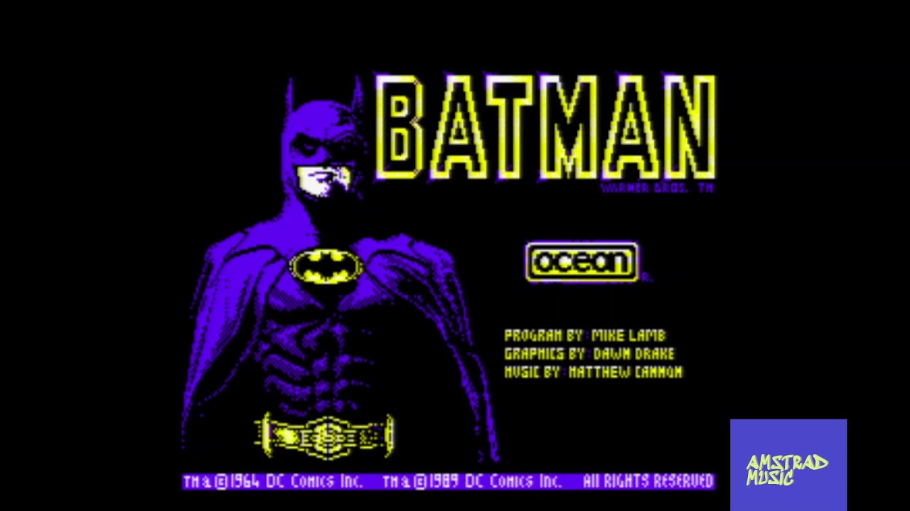 Disquette 3 pouces pour Amstrad 6128 Batman | eBay