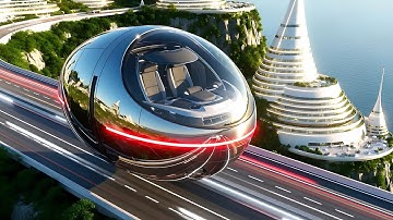 City Of the Future 2070 | AI Sci Fi Video