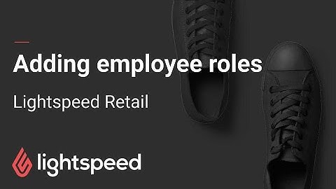 Adding Employee Roles