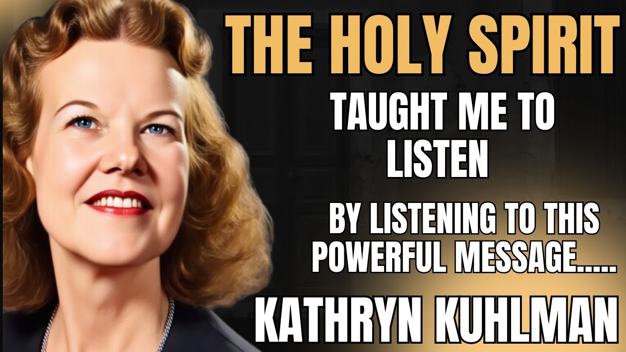 When God Whispers: the Voice of the Holy Spirit-Kathryn Kuhlman Motivational Speech