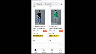 Zood pay zood mall app review screenshot 1