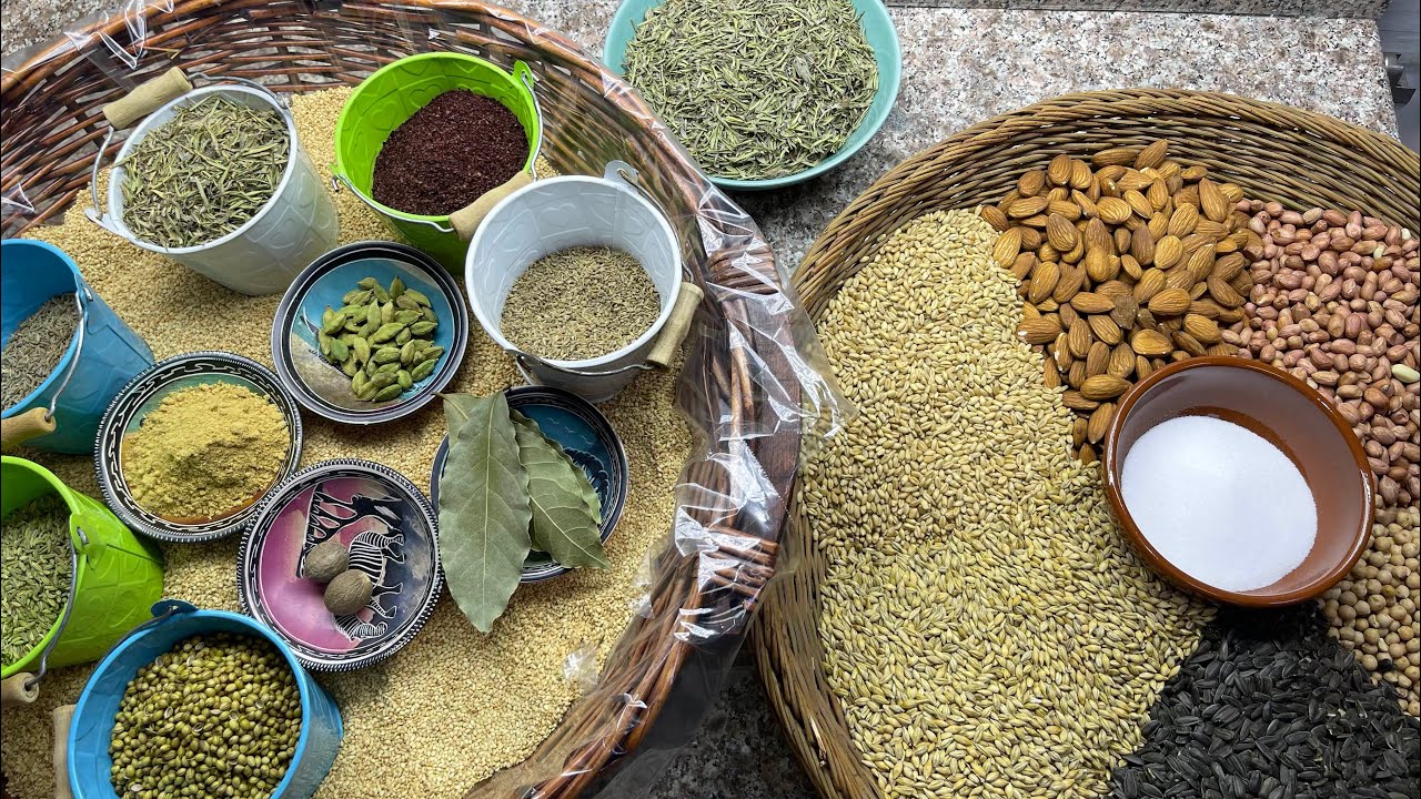 زعتر الفطور والمناقيش بطريقه أمي وبإشرافها بكل خطوه😍