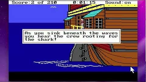 Update on ScummVM error -- Plank Walking Death Scene in KQ3 - Apple IIgs -- Part 4