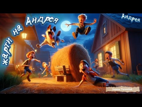 Пісня КАРАОКЕ про жарти в ніч на Андрея IvannaKrKd Oзв Ші