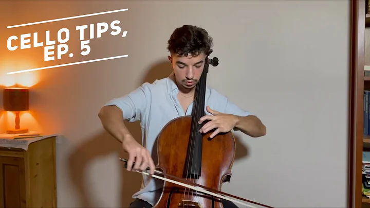 Cello Tips, Ep. 5: Shifting techniques from the gr...