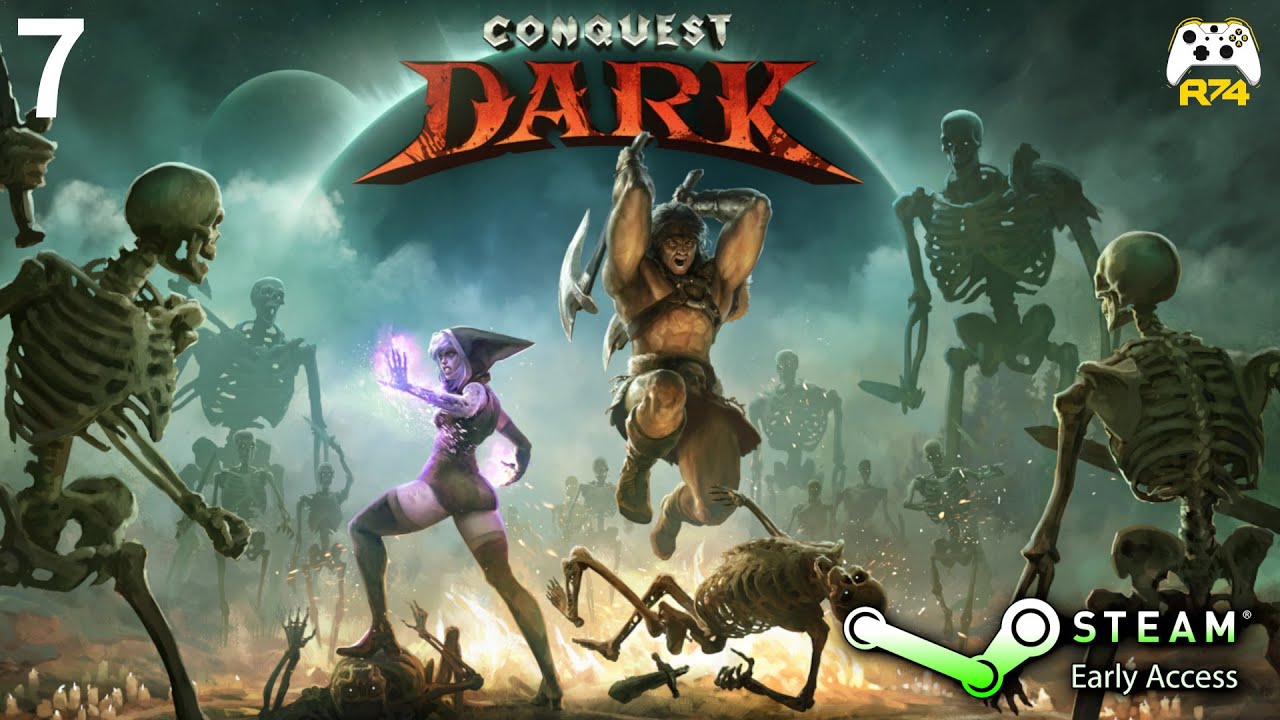 Conquest Dark 🇵🇱 | PC 4K | #07 Nowa arena