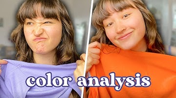 Personal Color Analysis