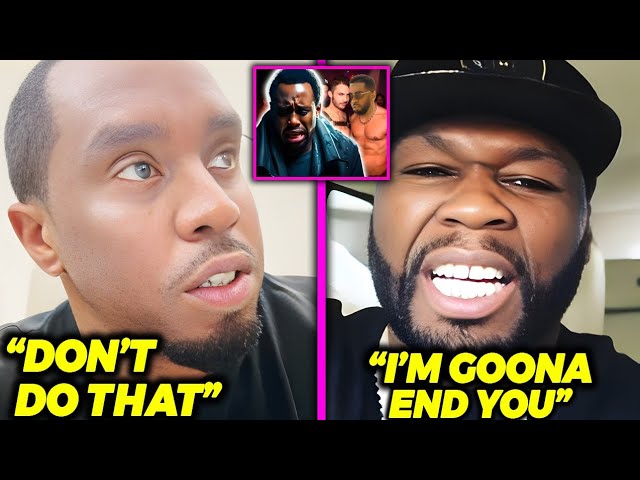 7 MINUTES AGO: Diddy Confronts 50 Cent For Leaking His Secrets - YouTube