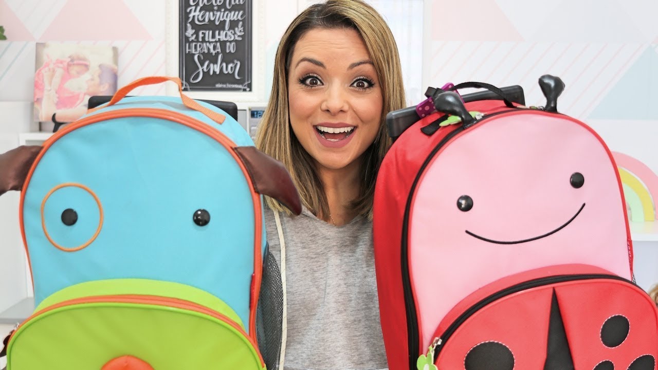 O QUE TEM NA MALA DE ATIVIDADES - Flavia Calina vlogs in spanish
