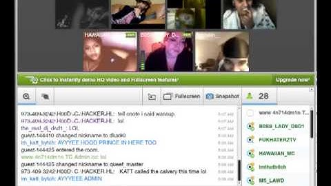 TINYCHAT #1 HACKER IN ! TINYCHAT HACK V-2 The Adventures Of Hood C Hacker RI.P Sin)