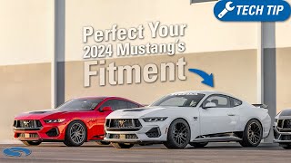 How to Prevent Wheel & Tire Rubbing On Your 2024 Mustang!