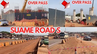 Latest Suame Interchange, Overpasses, and Dual Roads Project Update in Ghana.