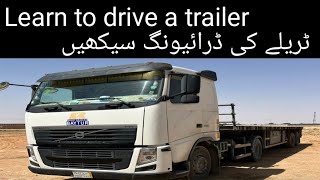 Truck chalana sikhe 10 minute main#laern to drive a truck in ten minutes