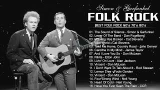 Simon &amp; Garfunkel Greatest Hits 2023 - Simon &amp; Garfunkel Best Songs Collection - Classic Folk Music