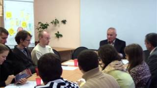 картинка: Встреча молодёжи Петрозаводска с Зазнобиным В.М.