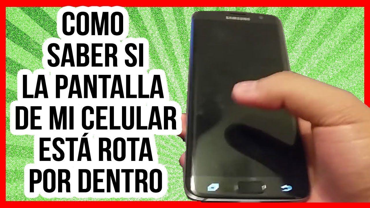 ¿Cómo saber si tu teléfono está dañado