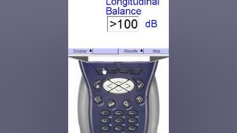 8 Basic Long Balance training