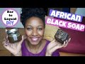 African Black Soap Benefits | Bar to Liquid Black Soap DIY