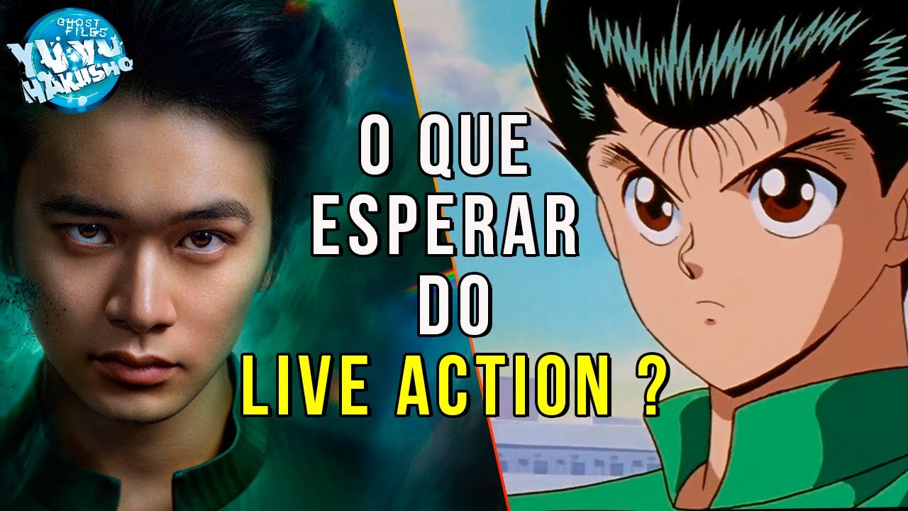 Tudo sobre a série live-action de Yu Yu Hakusho, feita pela Netflix -  NerdBunker