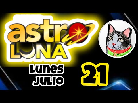 Resultado SUPER ASTRO LUNA Lunes 21 de Julio de 2025