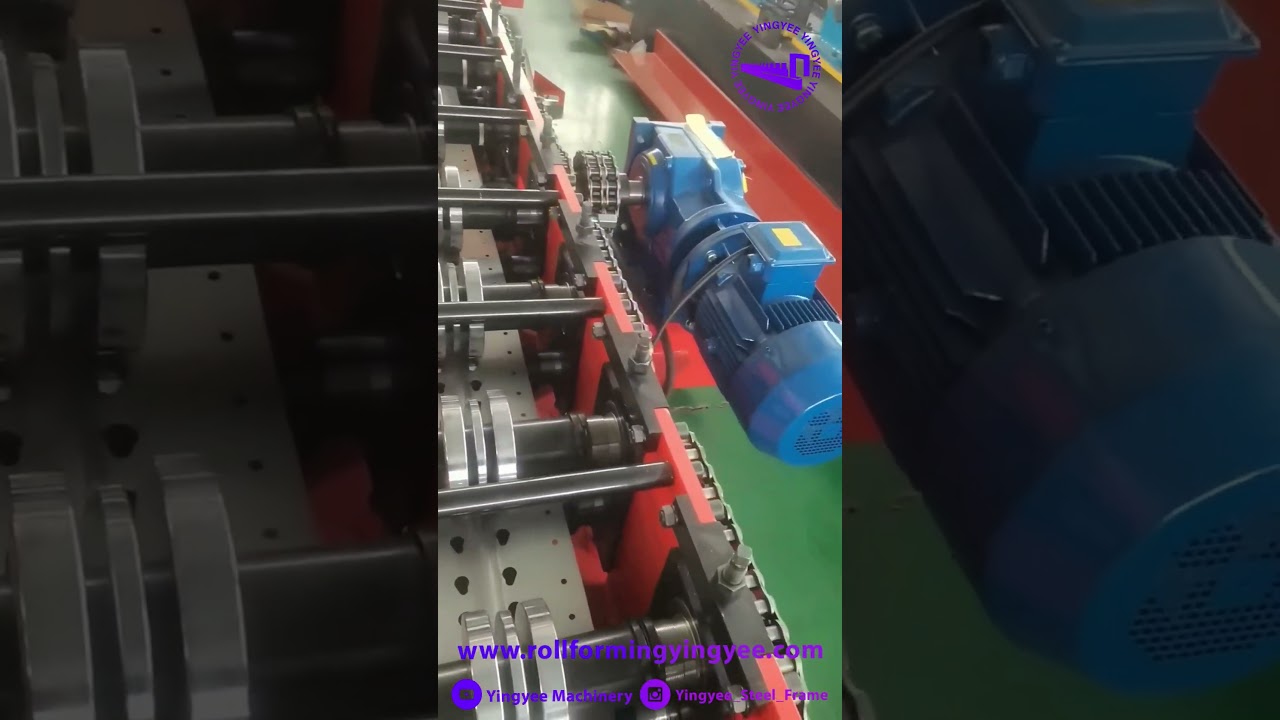 Storage Rack Roll Forming Machine 