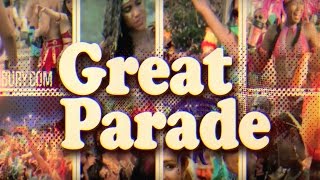Great Parade - Machel Montano Ft Patrice Roberts (Official Lyric Video) | Soca 2015