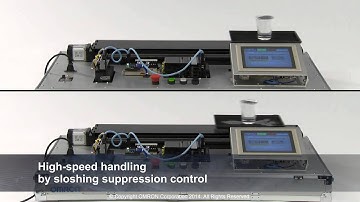 Omron Water Sloshing Suppression Control