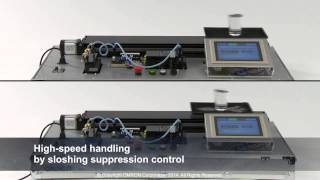 Omron Water Sloshing Suppression Control