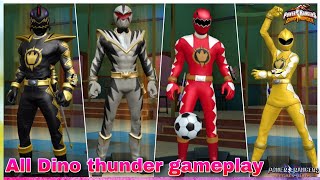 All Dino Thunder gameplay ~ Power Rangers Legacy Wars | The Sanjay Verma Show screenshot 3