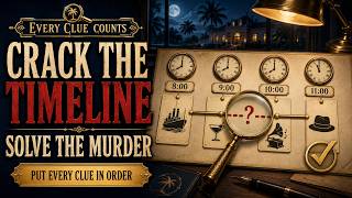 How to Solve Timeline Murder Mysteries The Chronological Detective Guide