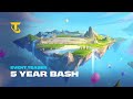 5 year bash  event teaser  teamfight tactics