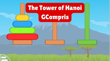 How to play The Tower of Hanoi I GCompris