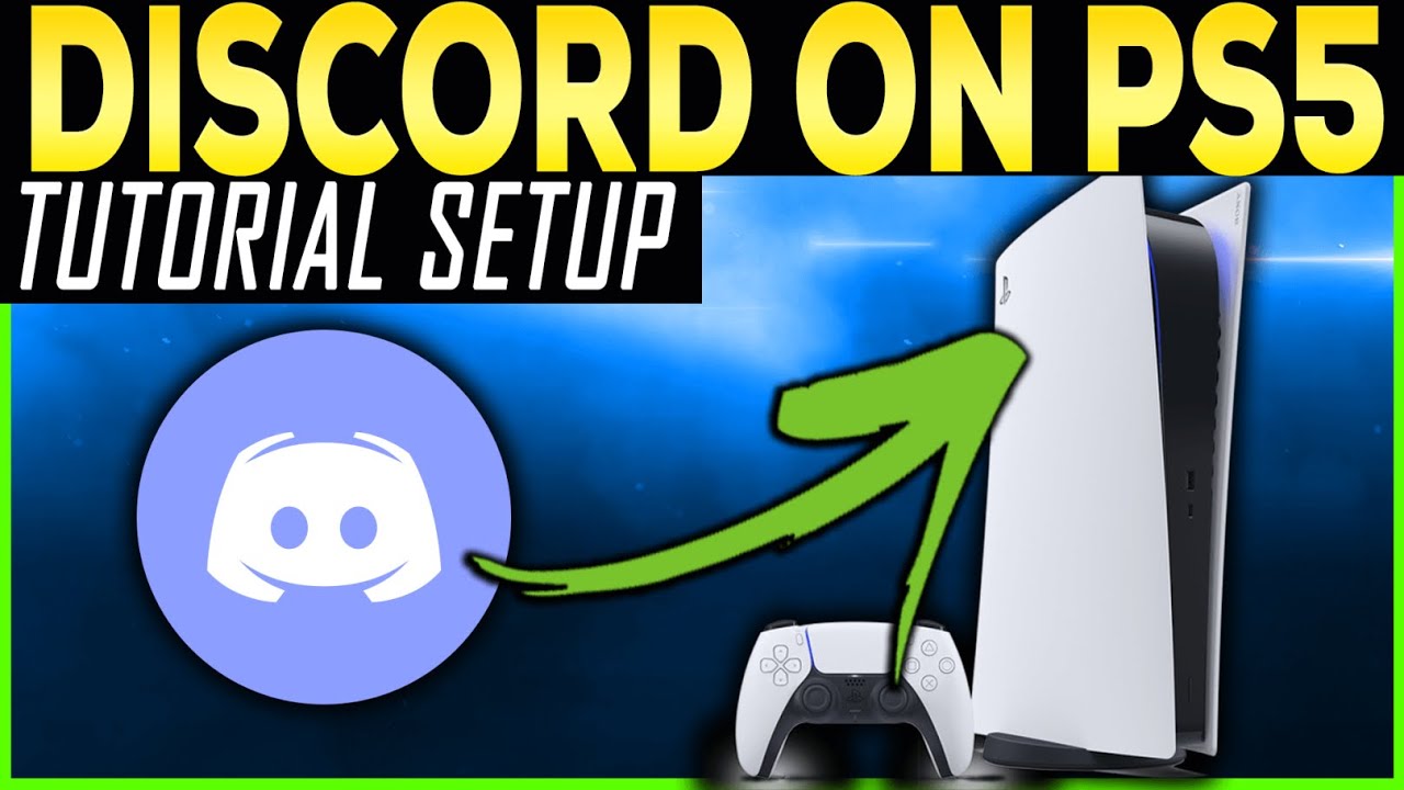 HOW TO SETUP DISCORD ON PS5 - How to Use Discord Voice