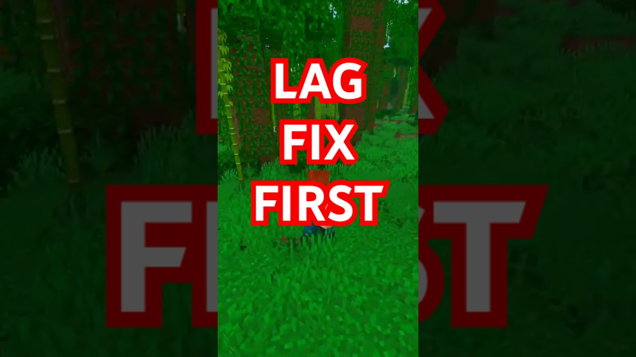 Minecraft Server Lag Fix Checklist – Improve TPS, Reduce Lag & Boost Performance