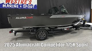 2025 Alumacraft Competitor 175X Sport