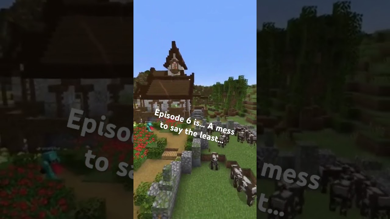 Episode 6 is sad… #minecraft #gaming #survival #games #sad #minecraftletsplay