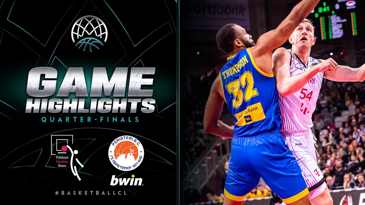 Peristeri bwin v Pinar Karsiyaka | Gameday 4 | Highlights | #BasketballCL 2023-24