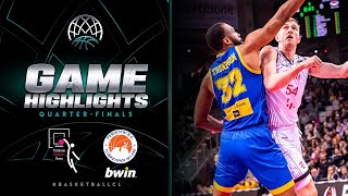 Telekom Baskets Bonn v Peristeri bwin | Quarter-Finals Highlights | #BasketballCL 2023