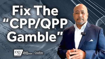The Real Problem That Makes People Take CPP/QPP Early