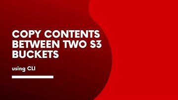 How to copy objects from one s3 bucket to another