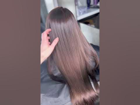 Окрашивание после кислотной смывки ️‍🔥 эти волосы были черными 13 лет ...