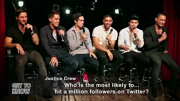 Get to Know Justice Crew
