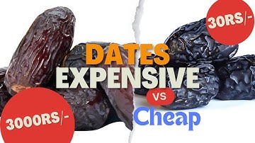 Most expensive dates directly from arab vs cheapest dates