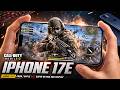 IPHONE 17E Call of Duty Mobile Gaming test CODM | Apple A19, Super Retina XDR Display