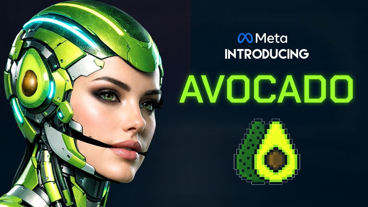 Shocking Leak Reveals AI Model 100x Leaner And 10x Stronger (Avocado AI)